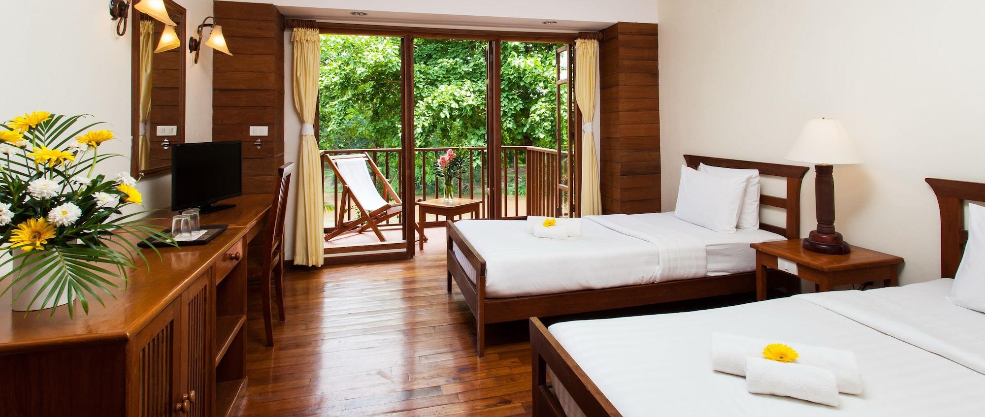 Riverhouse-The Teak House Мае Сарианг Экстерьер фото