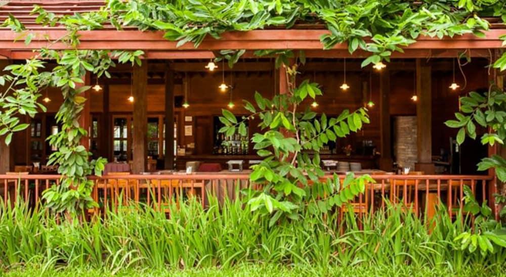 Riverhouse-The Teak House Мае Сарианг Экстерьер фото