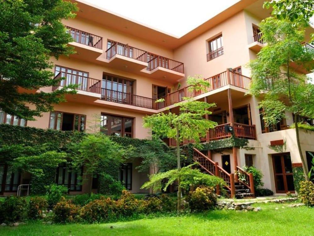 Riverhouse-The Teak House Мае Сарианг Экстерьер фото
