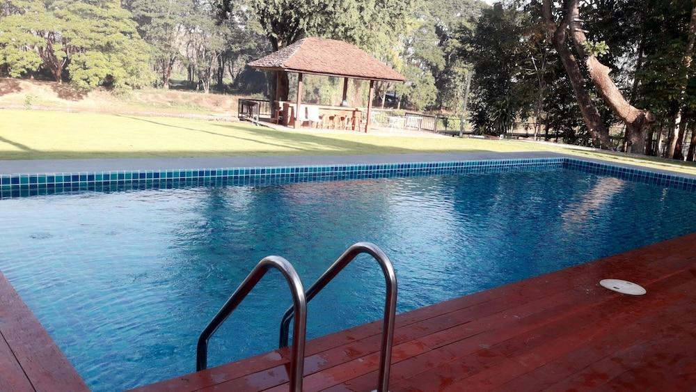 Riverhouse-The Teak House Мае Сарианг Экстерьер фото