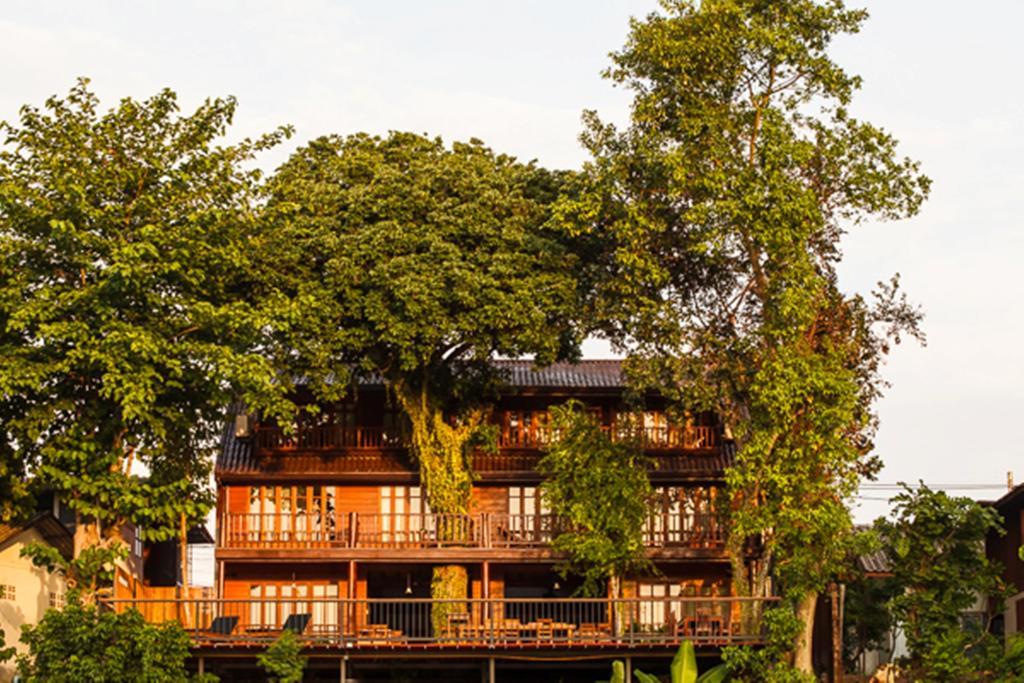 Riverhouse-The Teak House Мае Сарианг Экстерьер фото