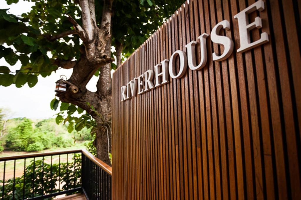 Riverhouse-The Teak House Мае Сарианг Экстерьер фото