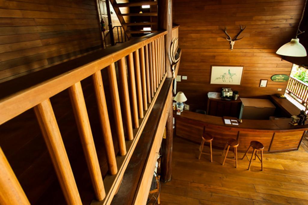 Riverhouse-The Teak House Мае Сарианг Экстерьер фото