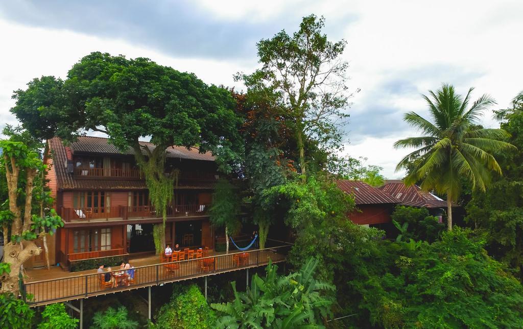 Riverhouse-The Teak House Мае Сарианг Экстерьер фото