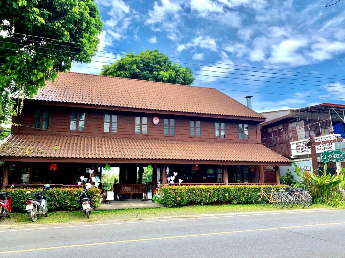Riverhouse-The Teak House Мае Сарианг Экстерьер фото